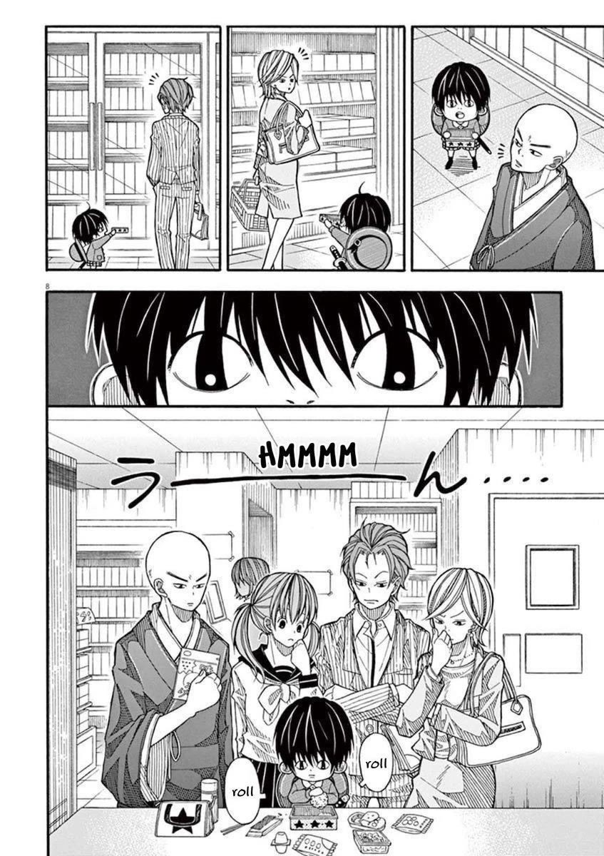 Kotaro Lives Alone Chapter 13 page 8 - Chapter 13