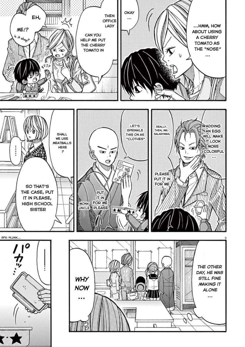Kotaro Lives Alone Chapter 13 page 9 - Chapter 13