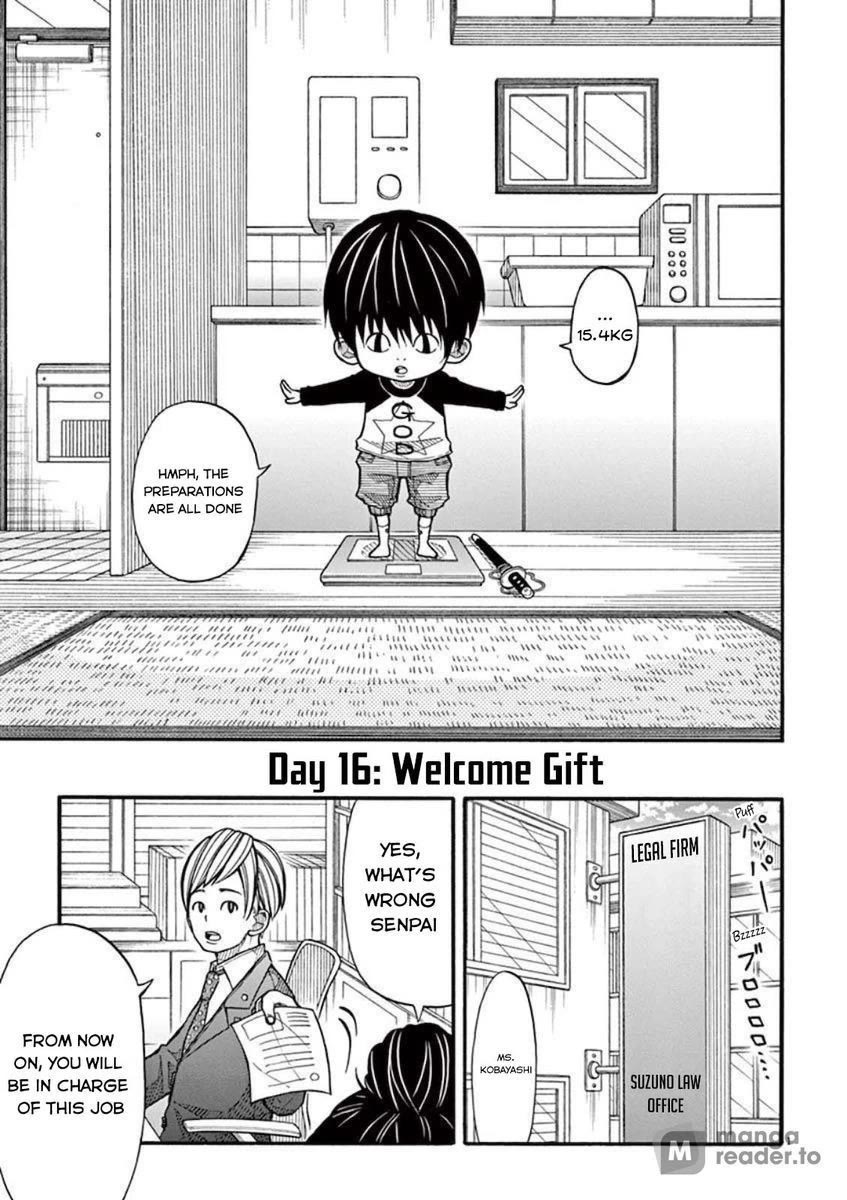 Kotaro Lives Alone Chapter 16 page 1 - Chapter 16