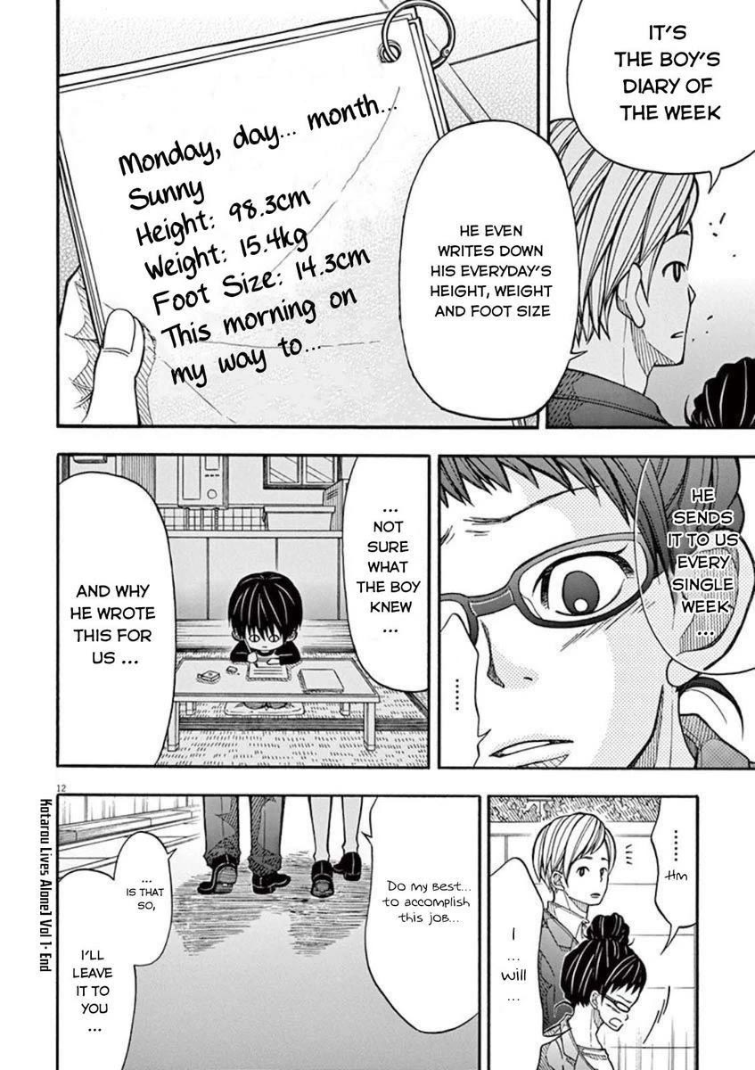 Kotaro Lives Alone Chapter 16 page 12 - Chapter 16