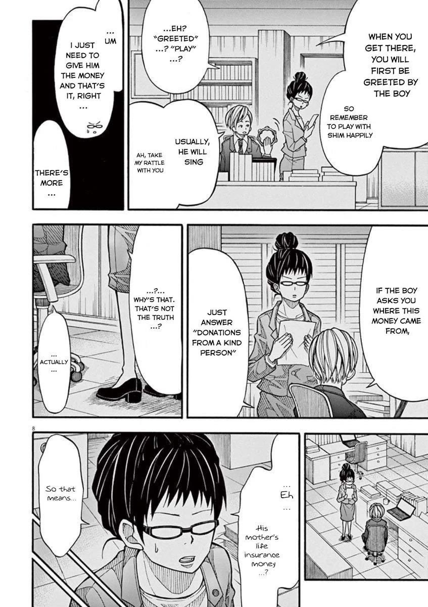 Kotaro Lives Alone Chapter 16 page 8 - Chapter 16