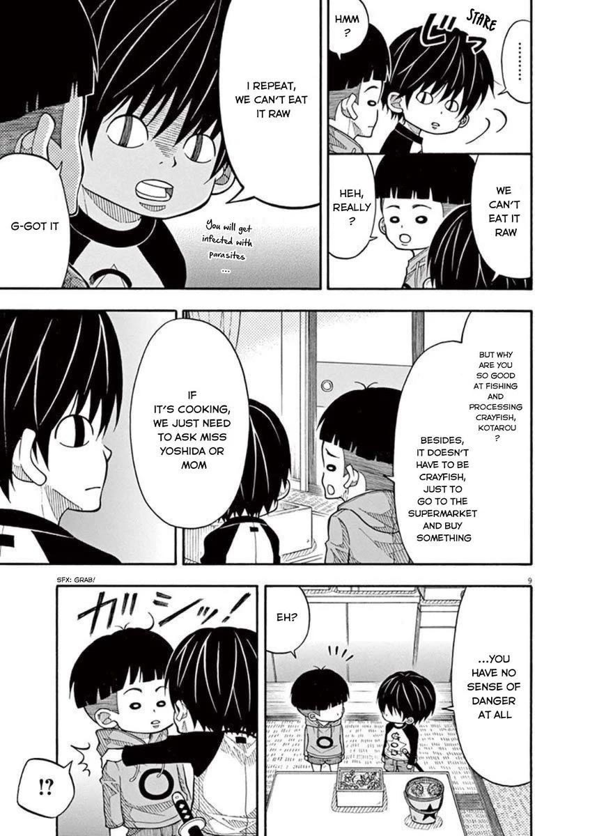Kotaro Lives Alone Chapter 19 page 9 - Chapter 19