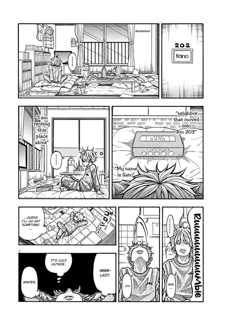 Kotaro Lives Alone Chapter 2 page 2 - Chapter 2