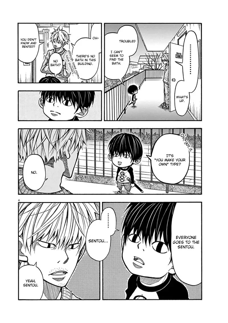 Kotaro Lives Alone Chapter 2 page 4 - Chapter 2