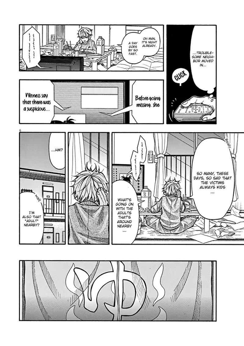Kotaro Lives Alone Chapter 2 page 6 - Chapter 2