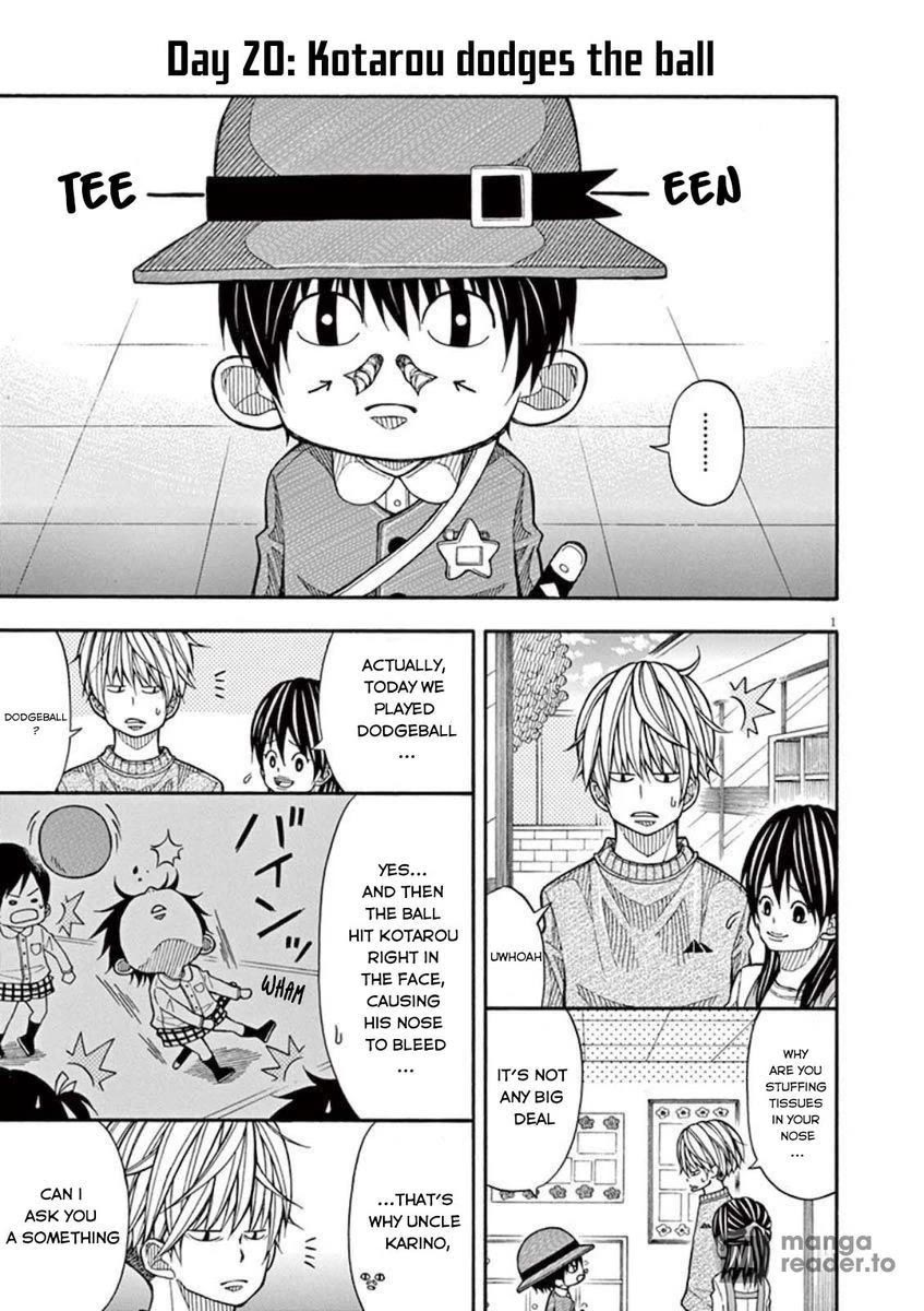 Kotaro Lives Alone Chapter 20 page 1 - Chapter 20