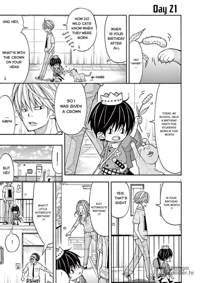 Kotaro Lives Alone Chapter 21 page 1 - Chapter 21