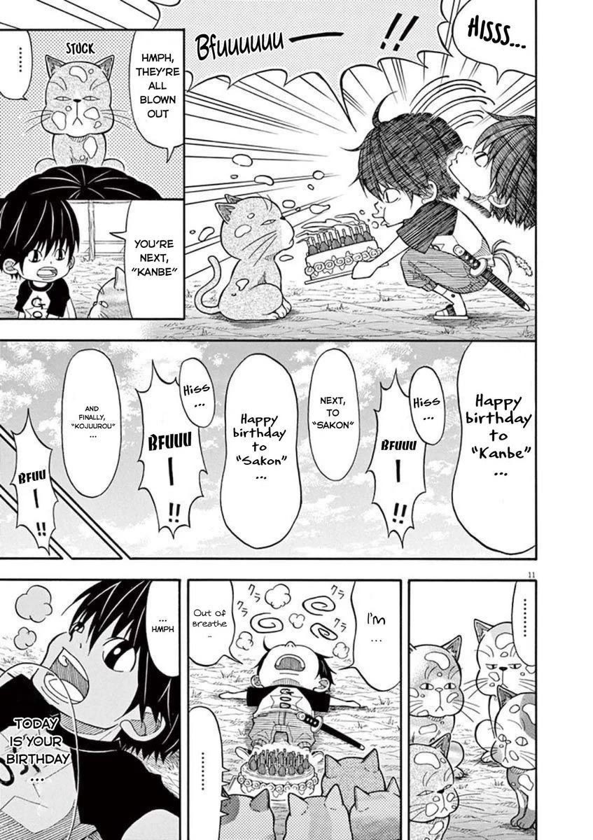 Kotaro Lives Alone Chapter 21 page 11 - Chapter 21