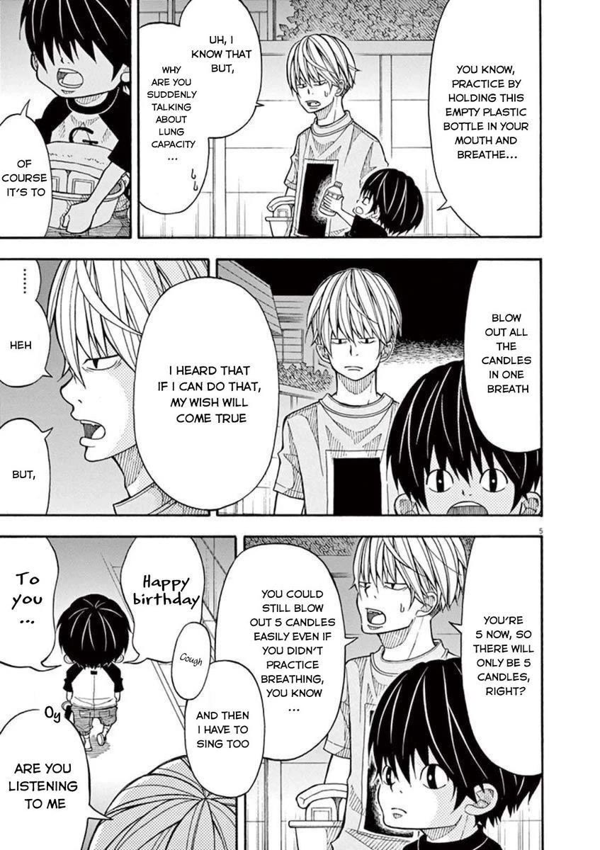 Kotaro Lives Alone Chapter 21 page 5 - Chapter 21