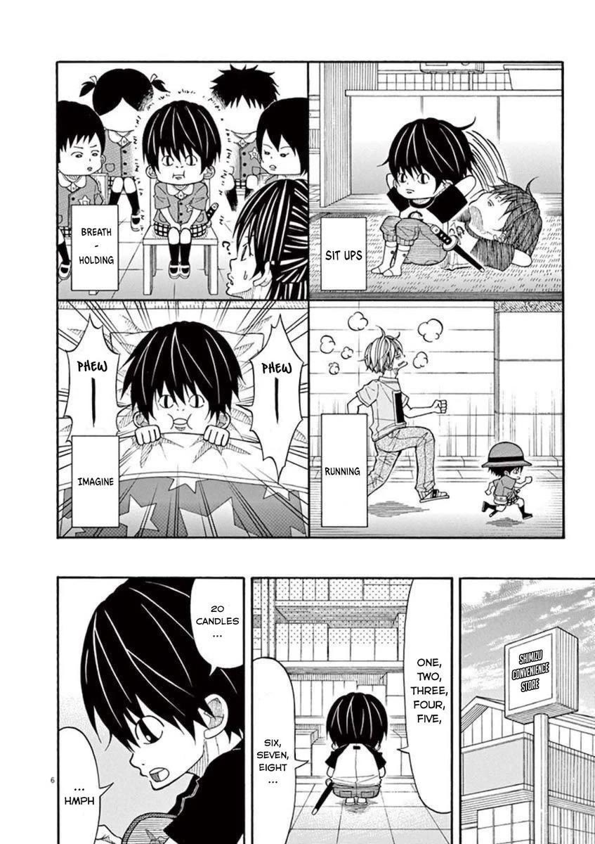 Kotaro Lives Alone Chapter 21 page 6 - Chapter 21