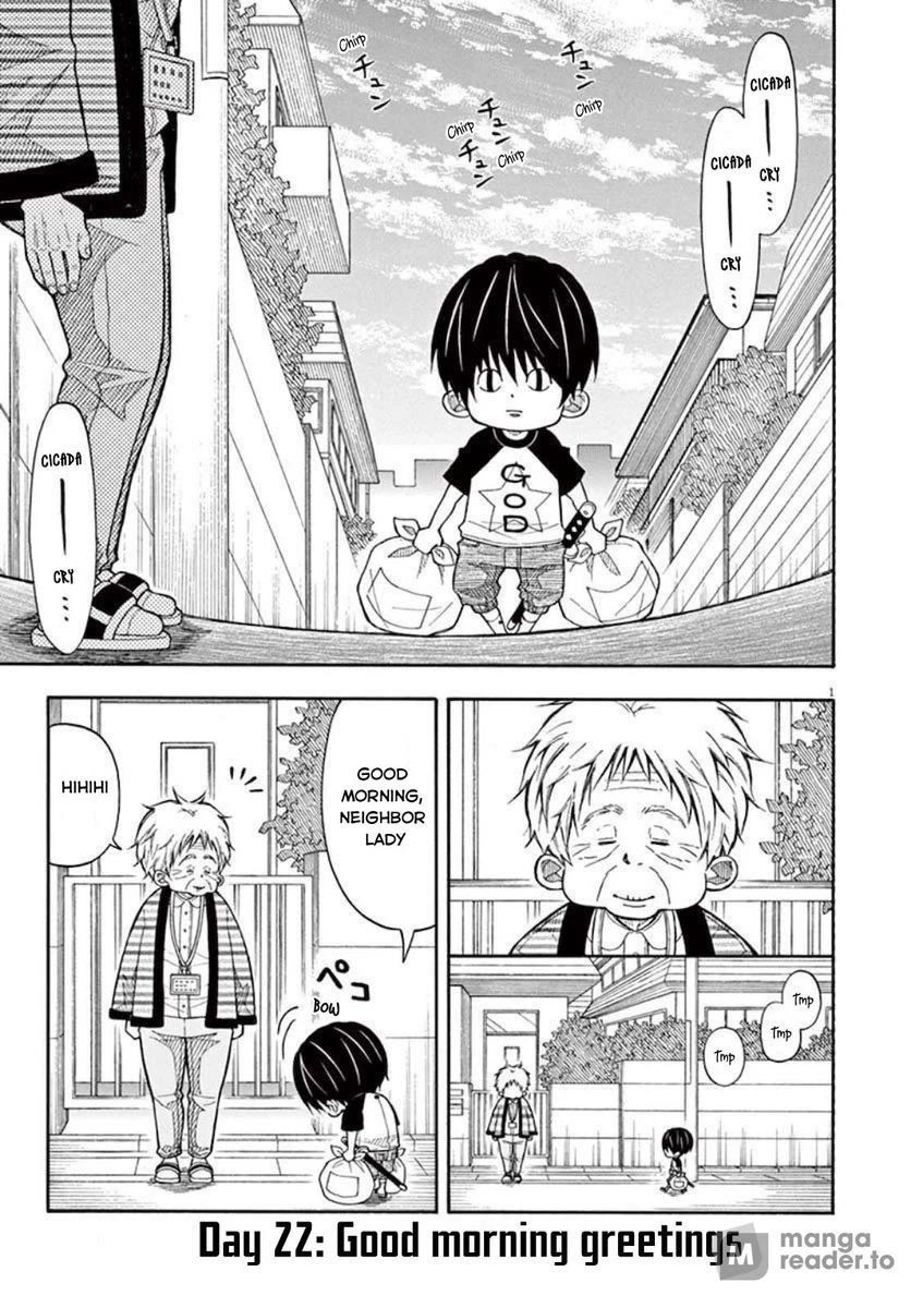 Kotaro Lives Alone Chapter 22 page 1 - Chapter 22
