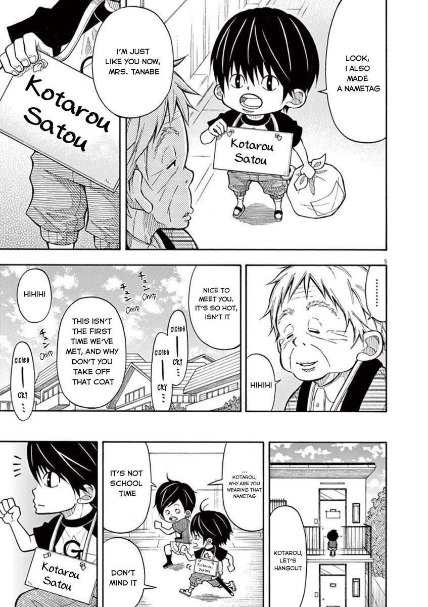 Kotaro Lives Alone Chapter 22 page 5 - Chapter 22