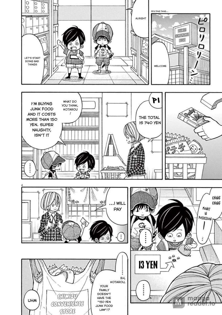 Kotaro Lives Alone Chapter 23 page 4 - Chapter 23