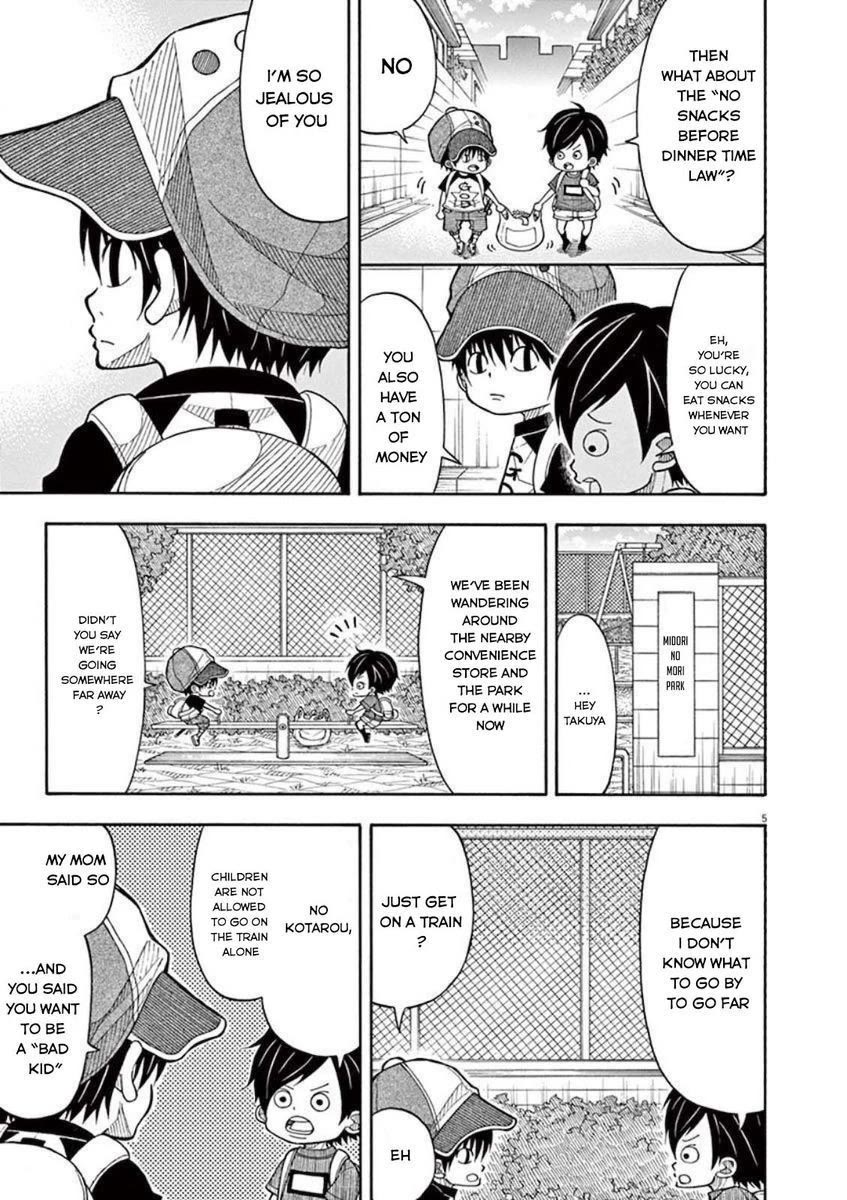 Kotaro Lives Alone Chapter 23 page 5 - Chapter 23