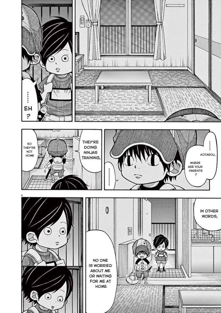 Kotaro Lives Alone Chapter 23 page 8 - Chapter 23