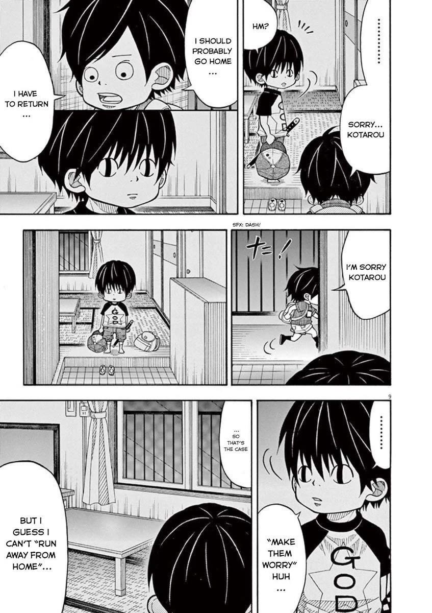 Kotaro Lives Alone Chapter 23 page 9 - Chapter 23