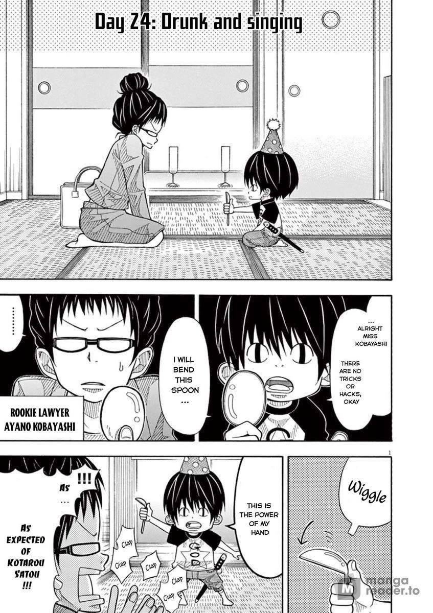 Kotaro Lives Alone Chapter 24 page 1 - Chapter 24