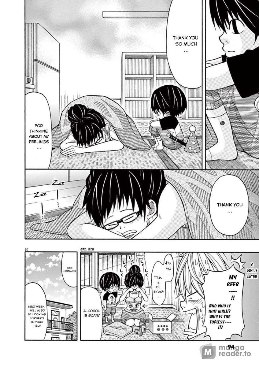 Kotaro Lives Alone Chapter 24 page 10 - Chapter 24