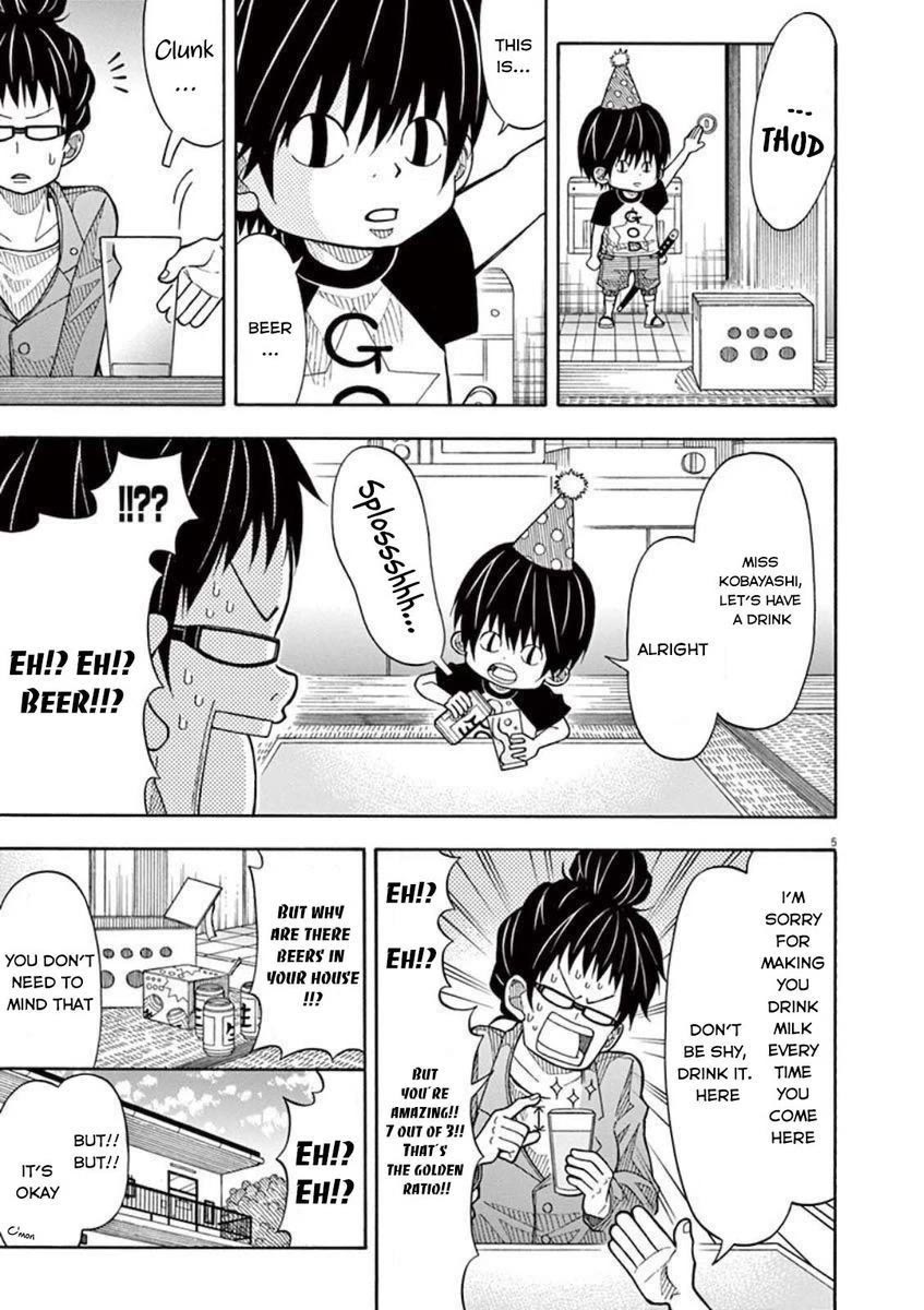 Kotaro Lives Alone Chapter 24 page 5 - Chapter 24