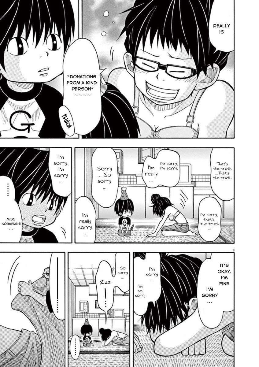 Kotaro Lives Alone Chapter 24 page 9 - Chapter 24
