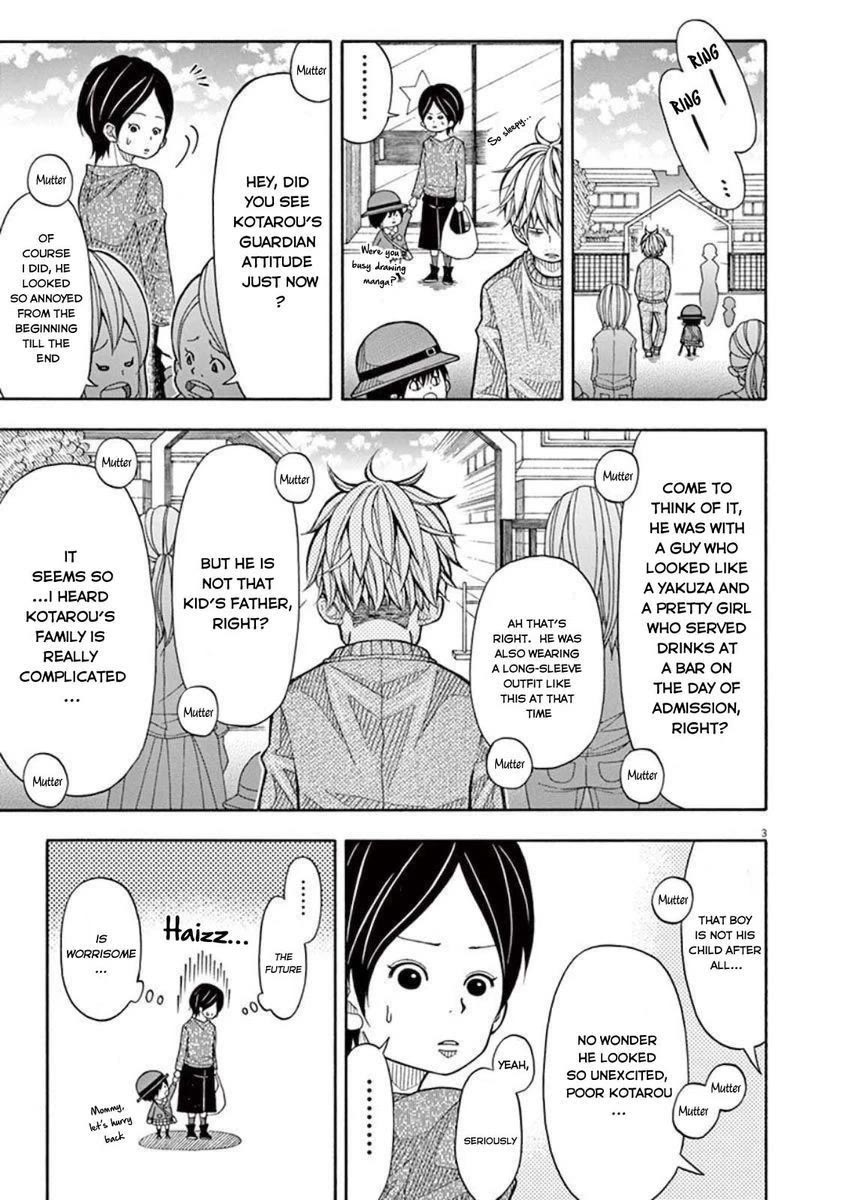 Kotaro Lives Alone Chapter 25 page 3 - Chapter 25