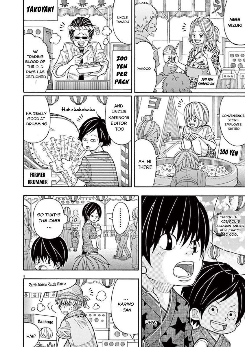 Kotaro Lives Alone Chapter 25 page 8 - Chapter 25