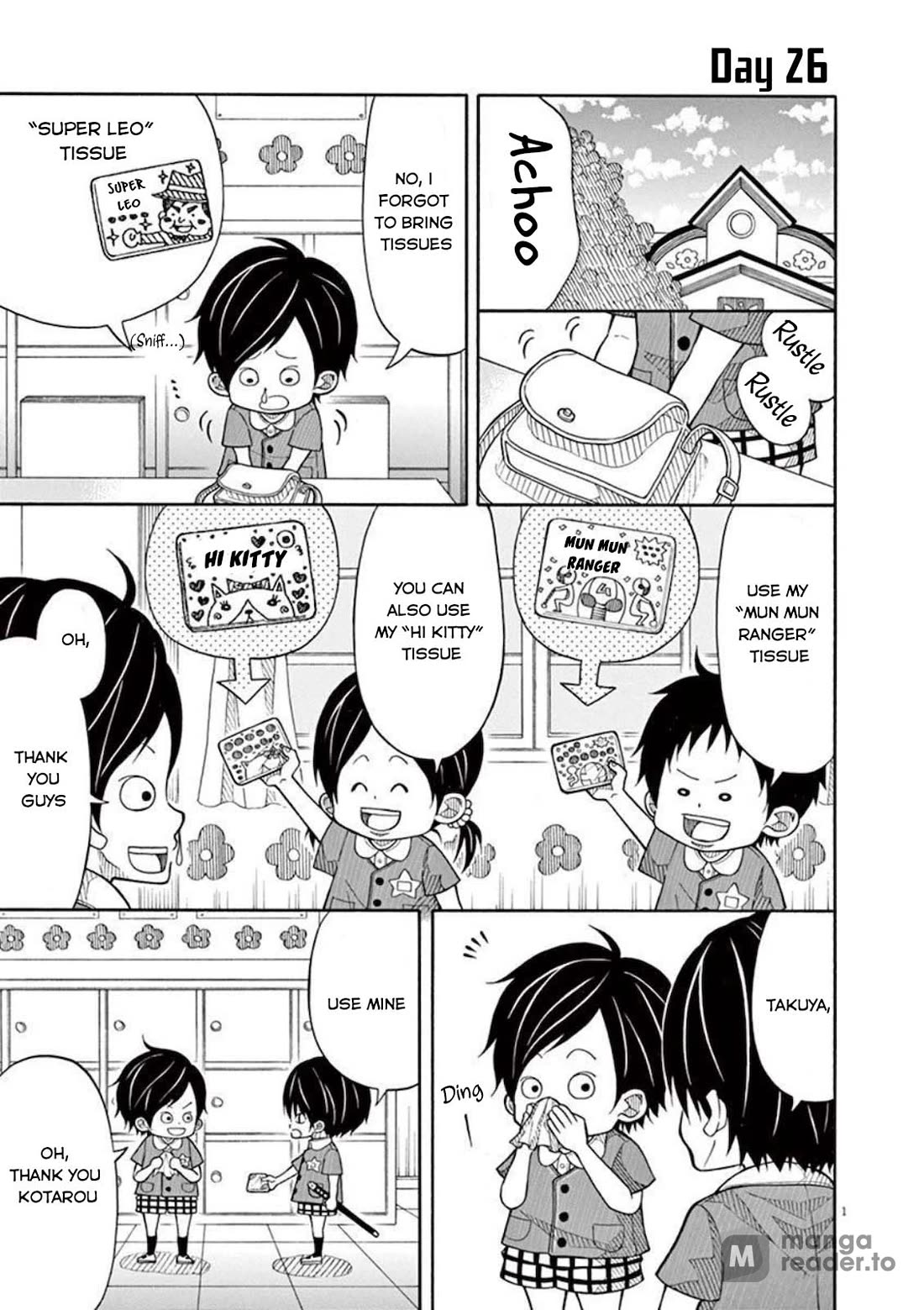 Kotaro Lives Alone Chapter 26 page 1 - Chapter 26