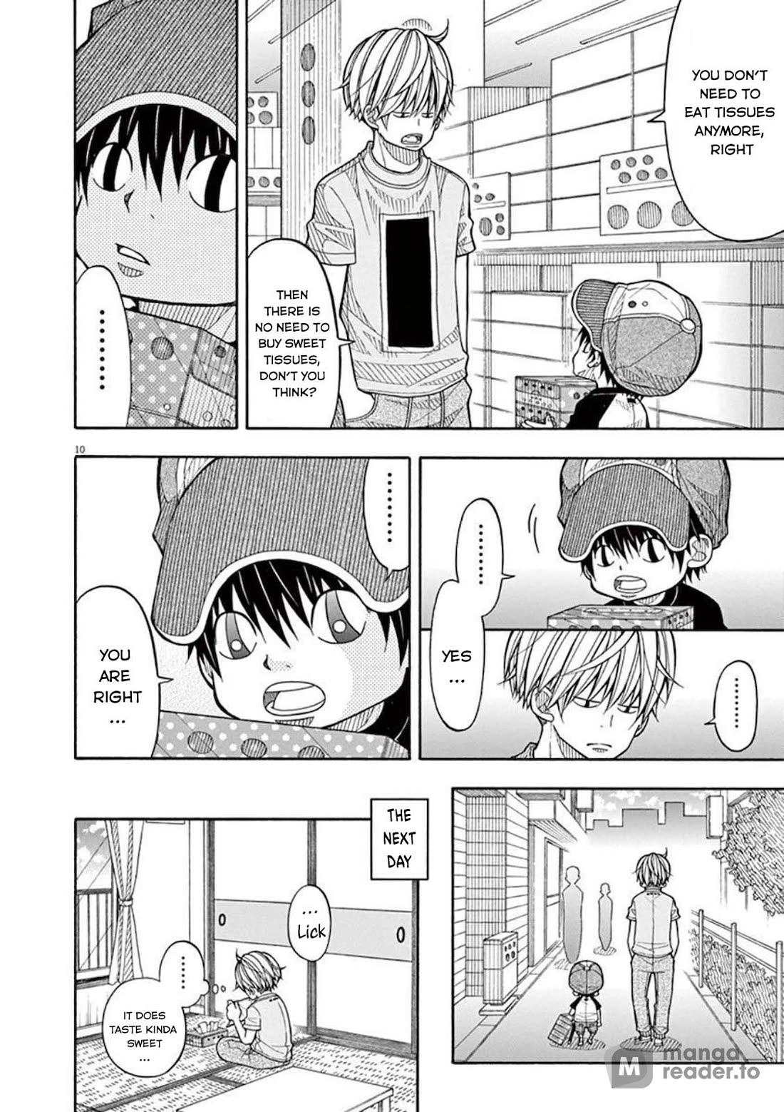 Kotaro Lives Alone Chapter 26 page 10 - Chapter 26