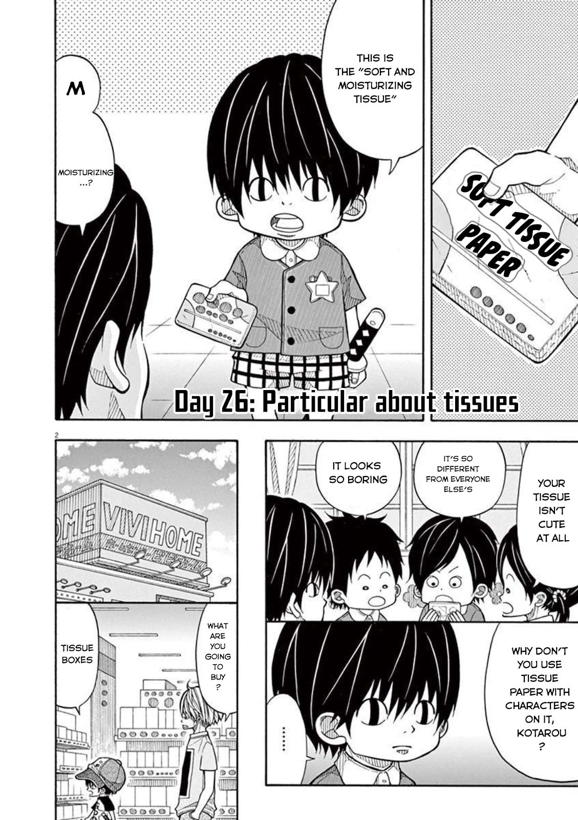Kotaro Lives Alone Chapter 26 page 2 - Chapter 26