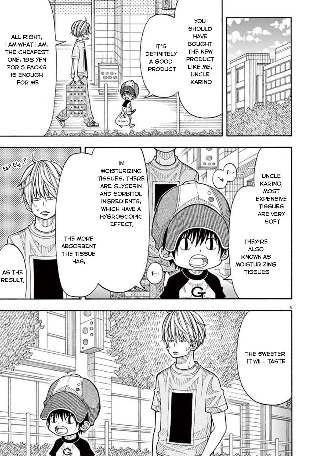 Kotaro Lives Alone Chapter 26 page 5 - Chapter 26