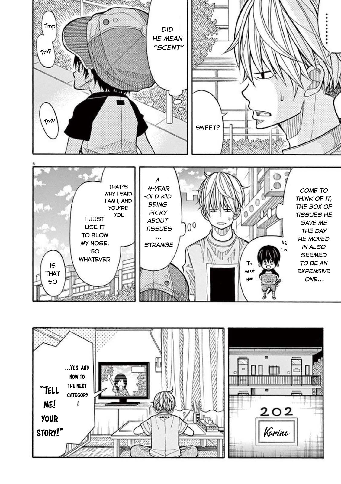 Kotaro Lives Alone Chapter 26 page 6 - Chapter 26