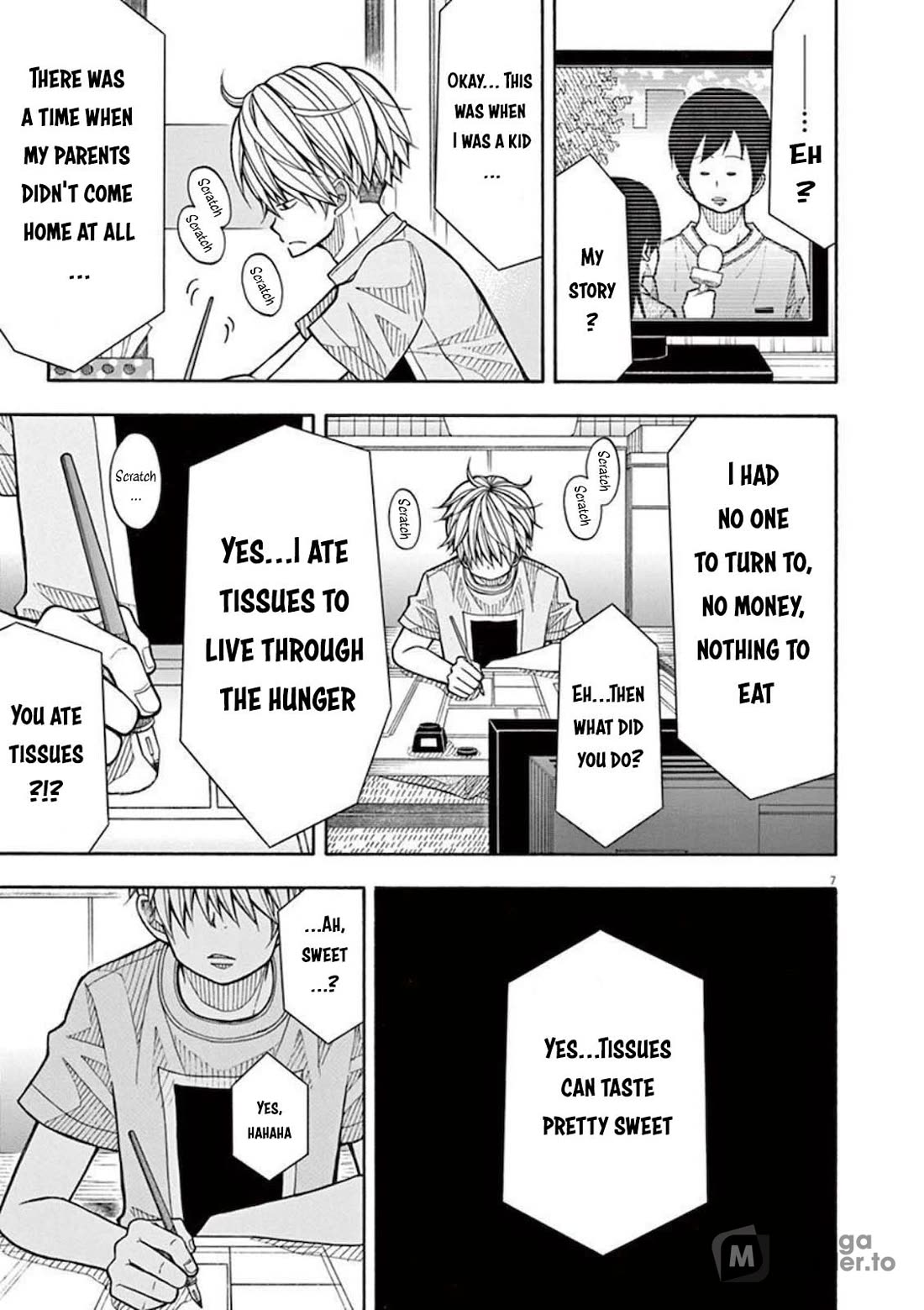 Kotaro Lives Alone Chapter 26 page 7 - Chapter 26