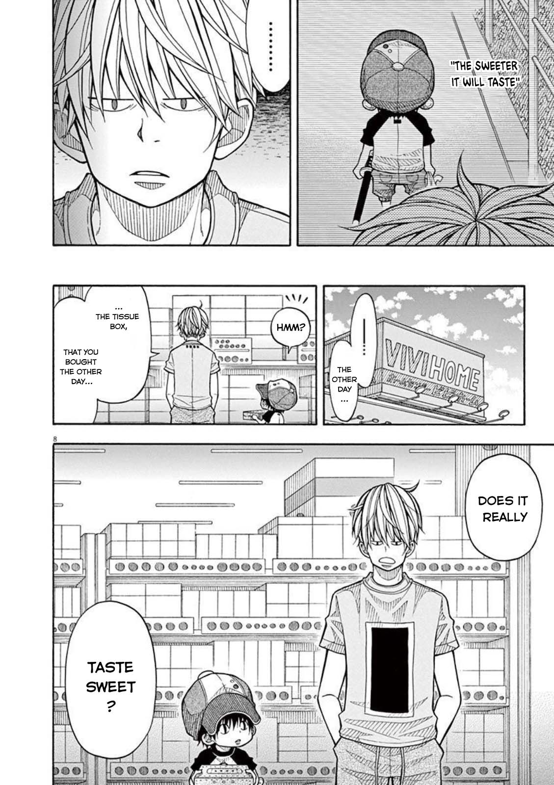 Kotaro Lives Alone Chapter 26 page 8 - Chapter 26