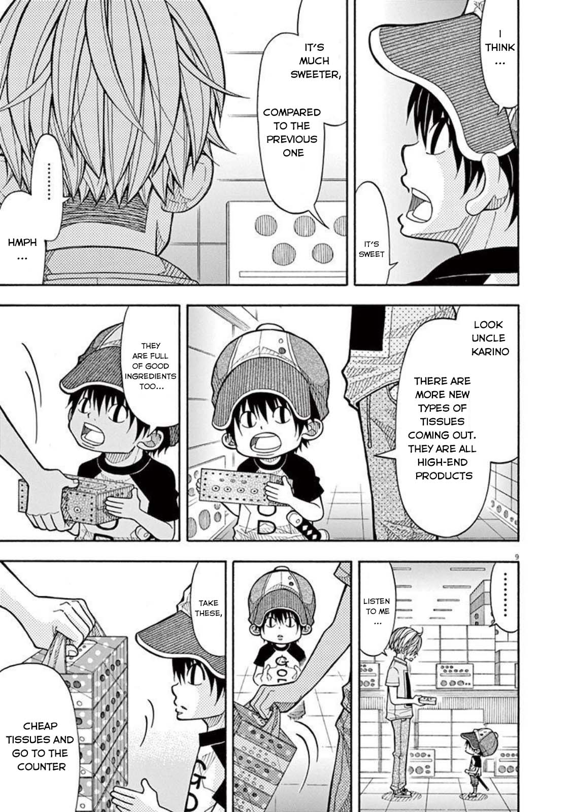 Kotaro Lives Alone Chapter 26 page 9 - Chapter 26