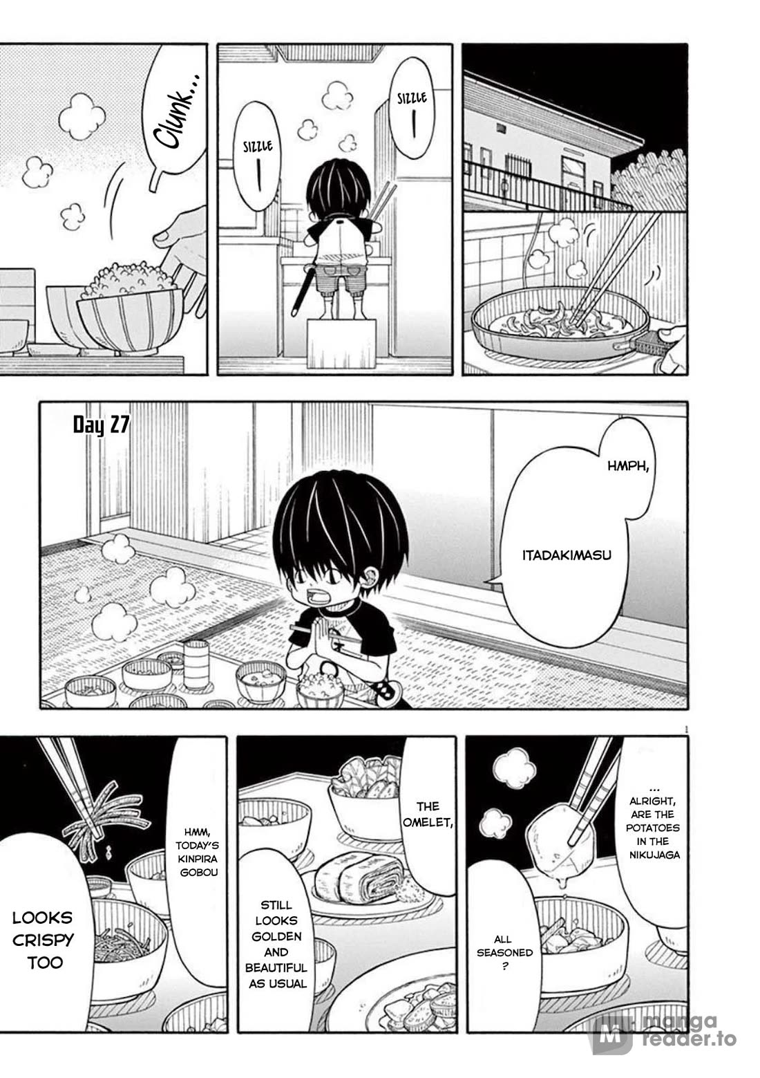Kotaro Lives Alone Chapter 27 page 1 - Chapter 27
