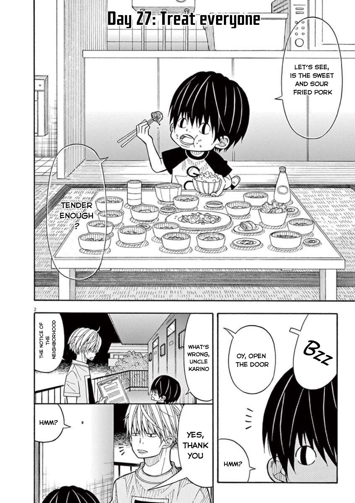Kotaro Lives Alone Chapter 27 page 2 - Chapter 27