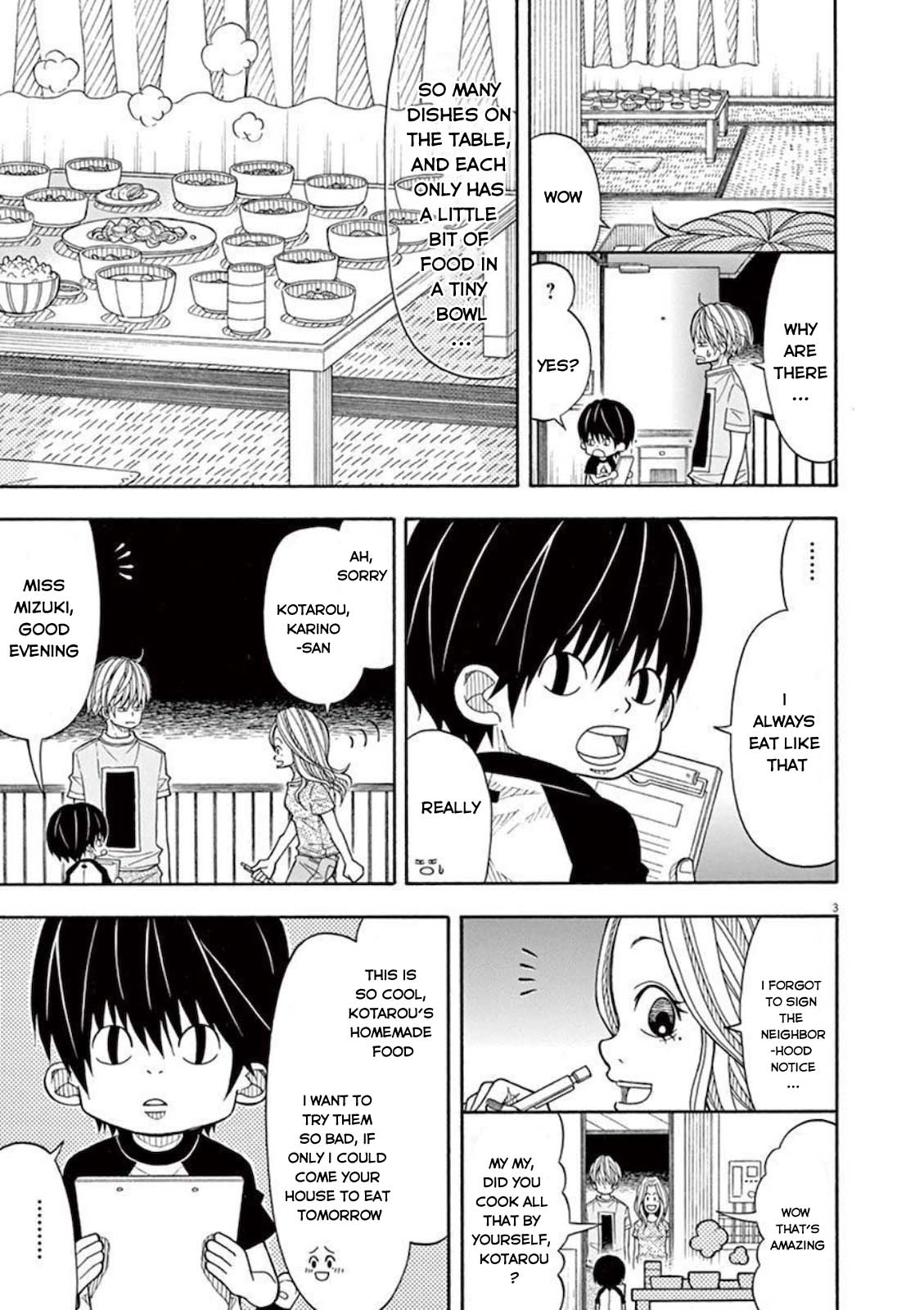 Kotaro Lives Alone Chapter 27 page 3 - Chapter 27