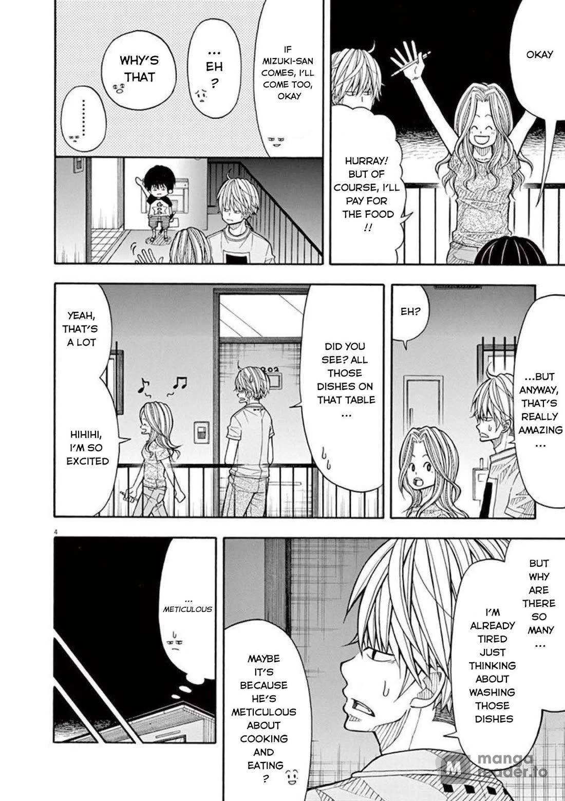 Kotaro Lives Alone Chapter 27 page 4 - Chapter 27