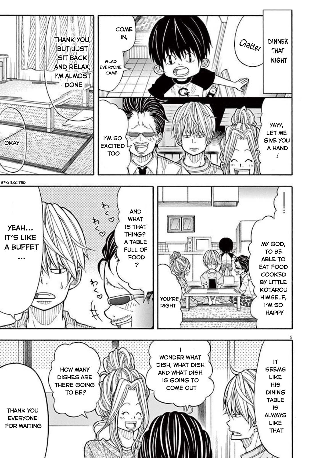Kotaro Lives Alone Chapter 27 page 5 - Chapter 27