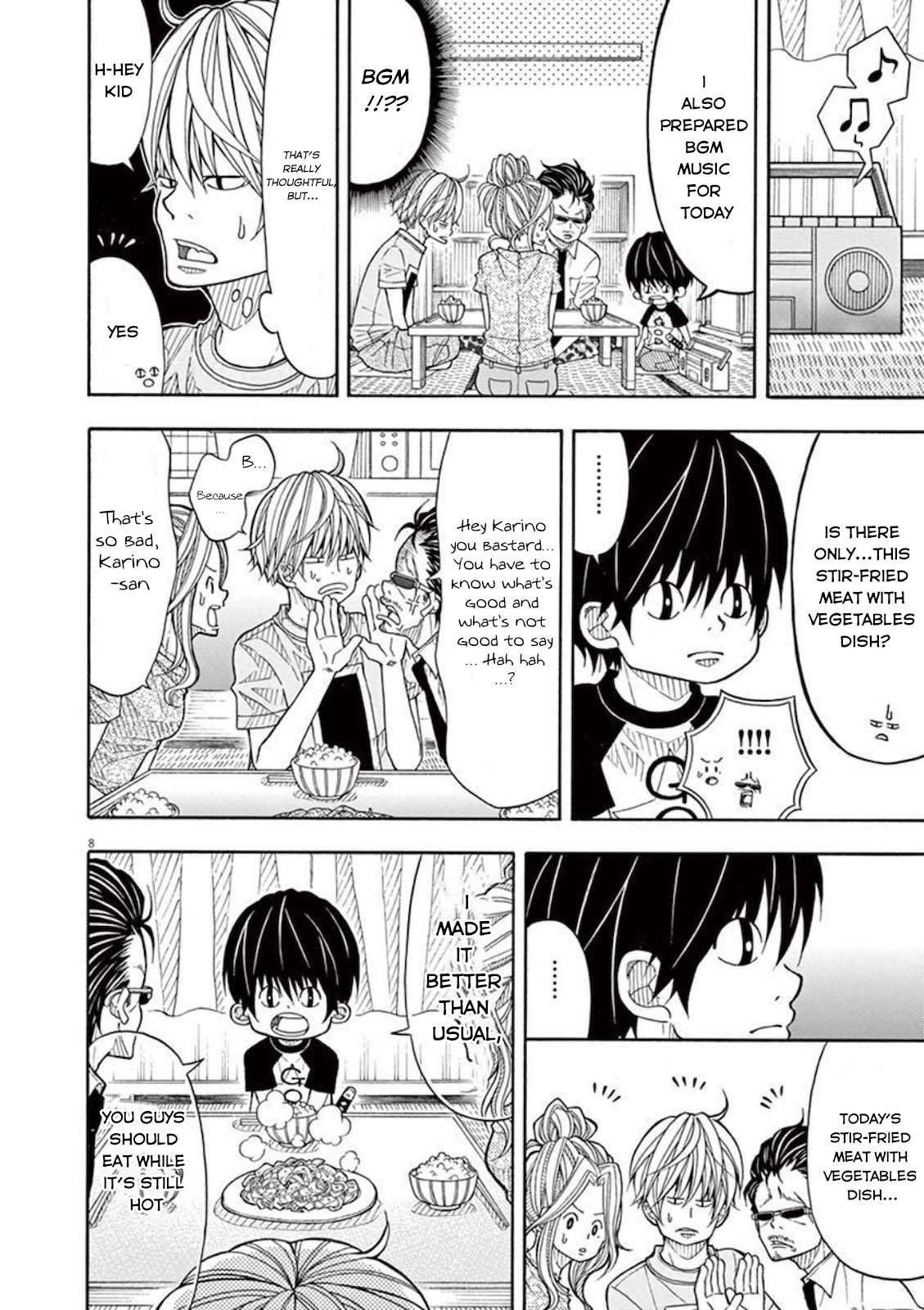 Kotaro Lives Alone Chapter 27 page 8 - Chapter 27