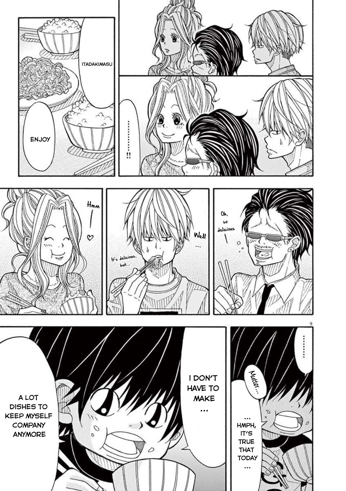 Kotaro Lives Alone Chapter 27 page 9 - Chapter 27