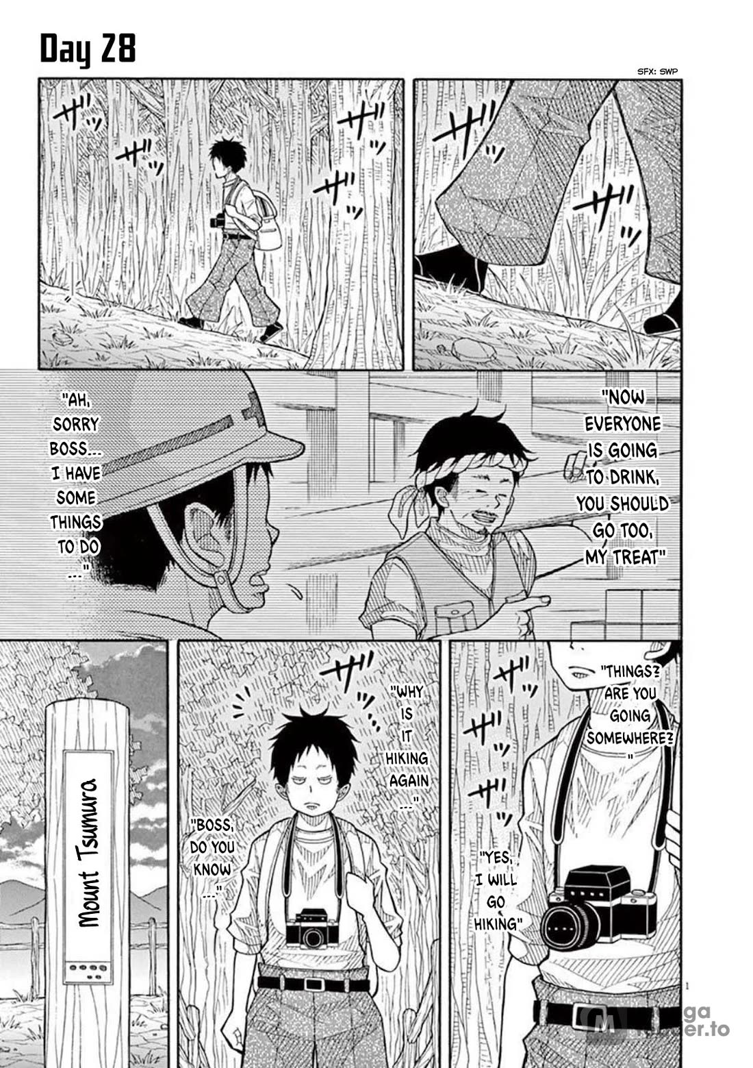 Kotaro Lives Alone Chapter 28 page 1 - Chapter 28