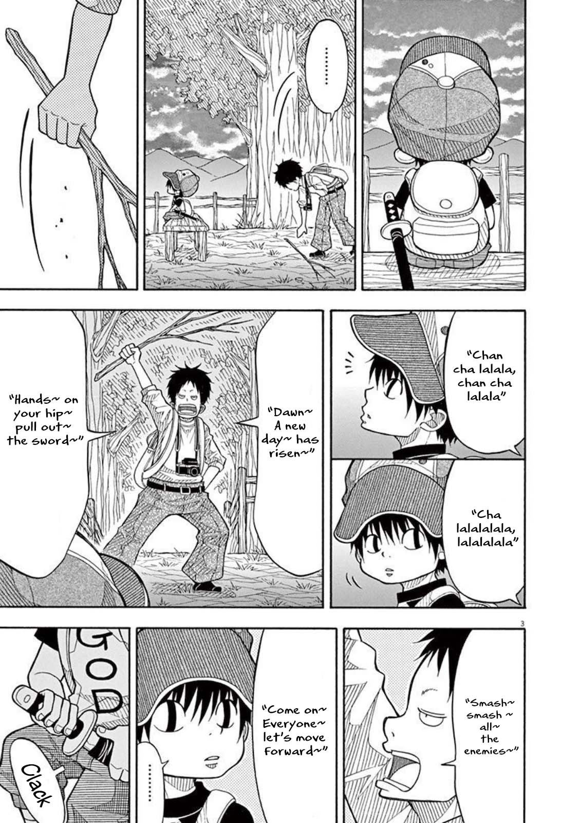 Kotaro Lives Alone Chapter 28 page 3 - Chapter 28