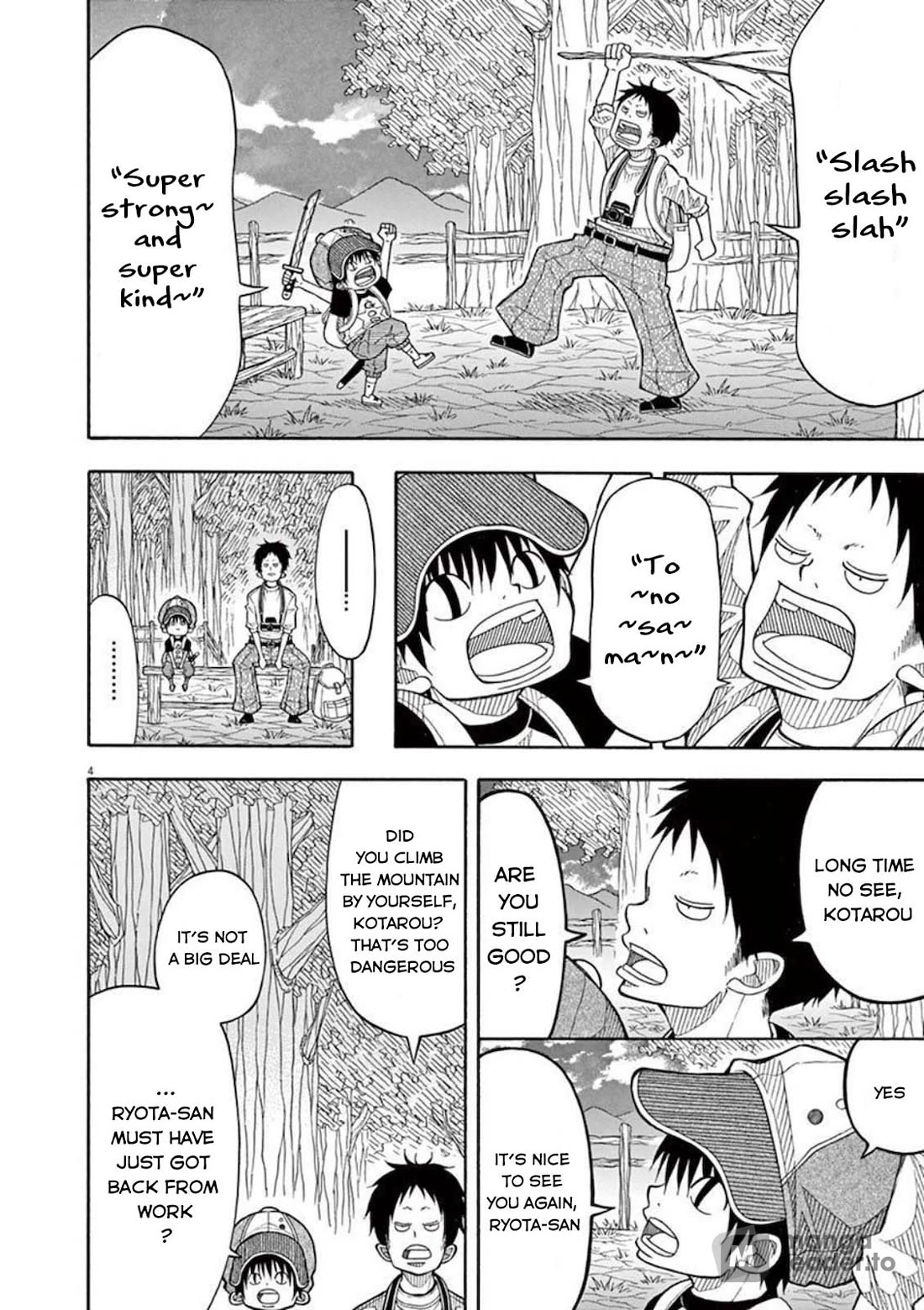 Kotaro Lives Alone Chapter 28 page 4 - Chapter 28