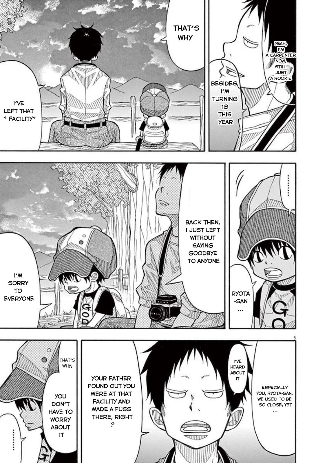 Kotaro Lives Alone Chapter 28 page 5 - Chapter 28