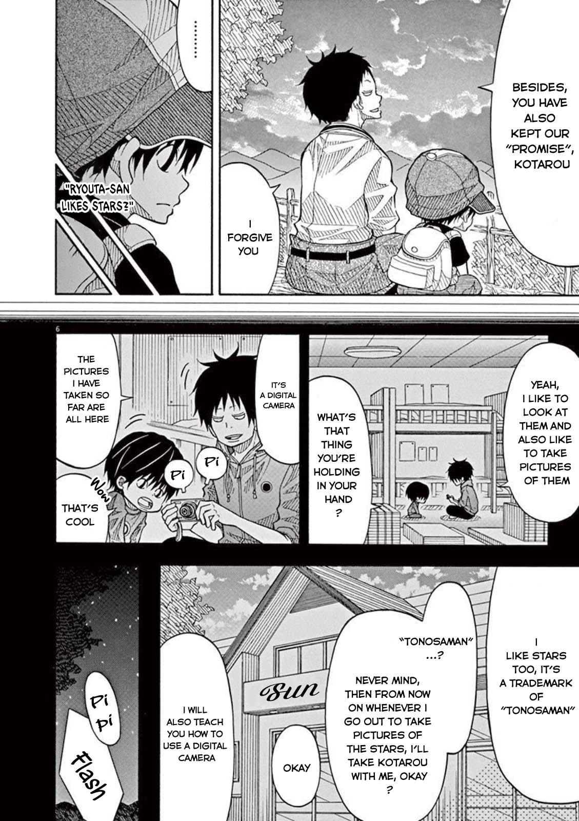 Kotaro Lives Alone Chapter 28 page 6 - Chapter 28