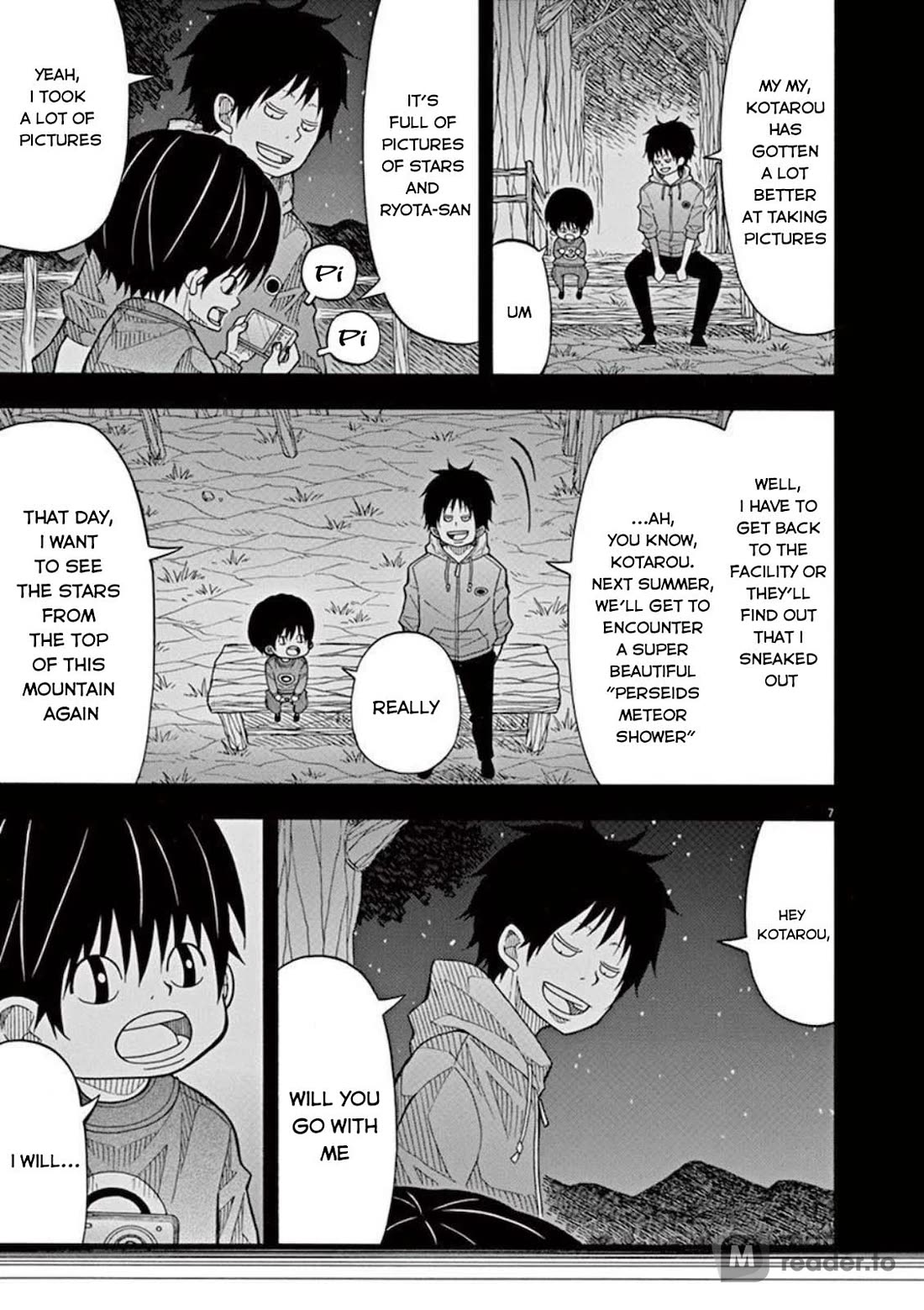 Kotaro Lives Alone Chapter 28 page 7 - Chapter 28