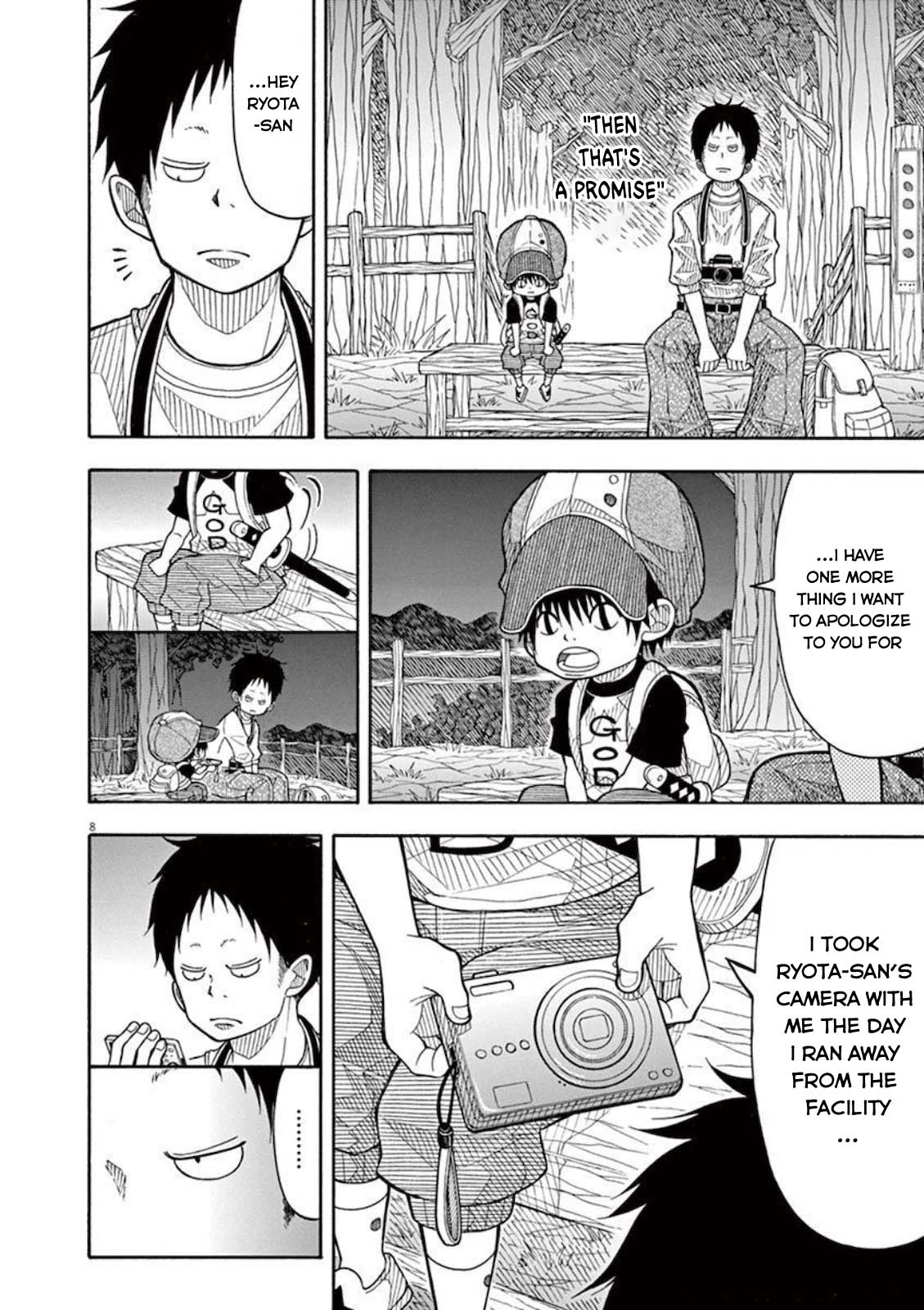 Kotaro Lives Alone Chapter 28 page 8 - Chapter 28