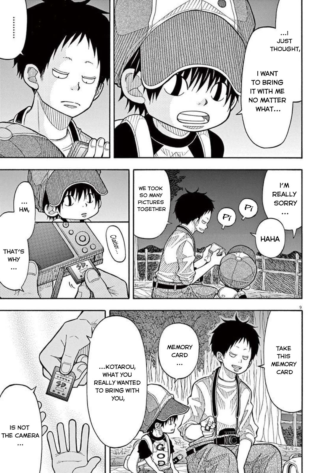 Kotaro Lives Alone Chapter 28 page 9 - Chapter 28