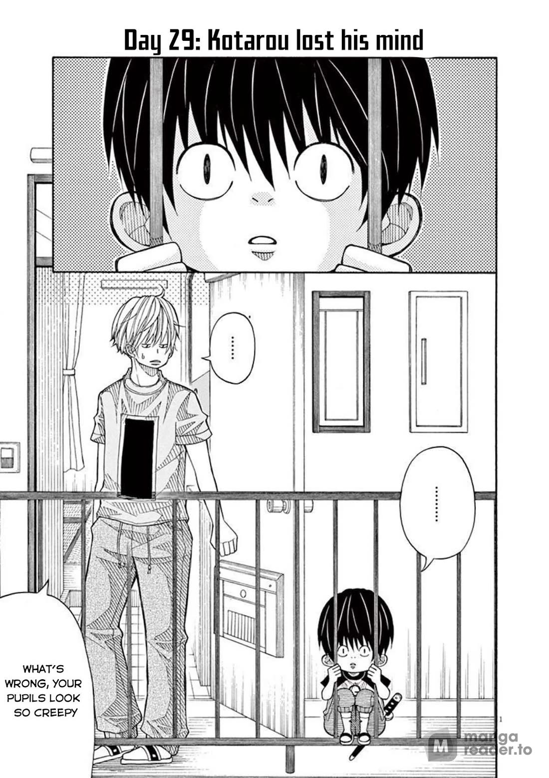 Kotaro Lives Alone Chapter 29 page 1 - Chapter 29
